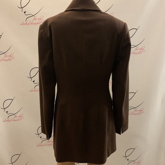 Elements by Spiegel. Vintage Wool/Nylon Blazer. Size 4 Tall. Lined. WTC - Picture 5 of 7